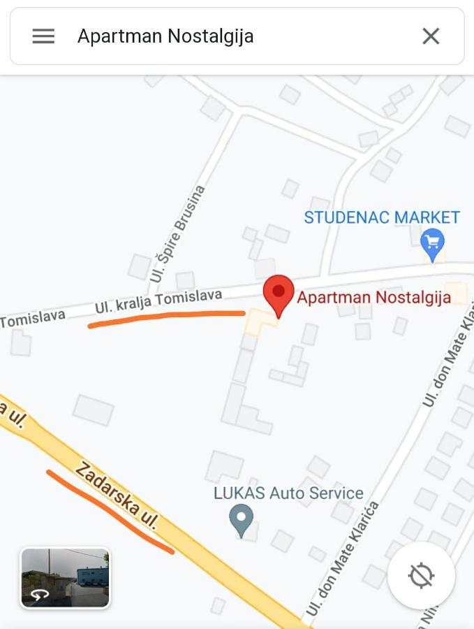 Apartment Nostalgija, Benkovac Ngoại thất bức ảnh